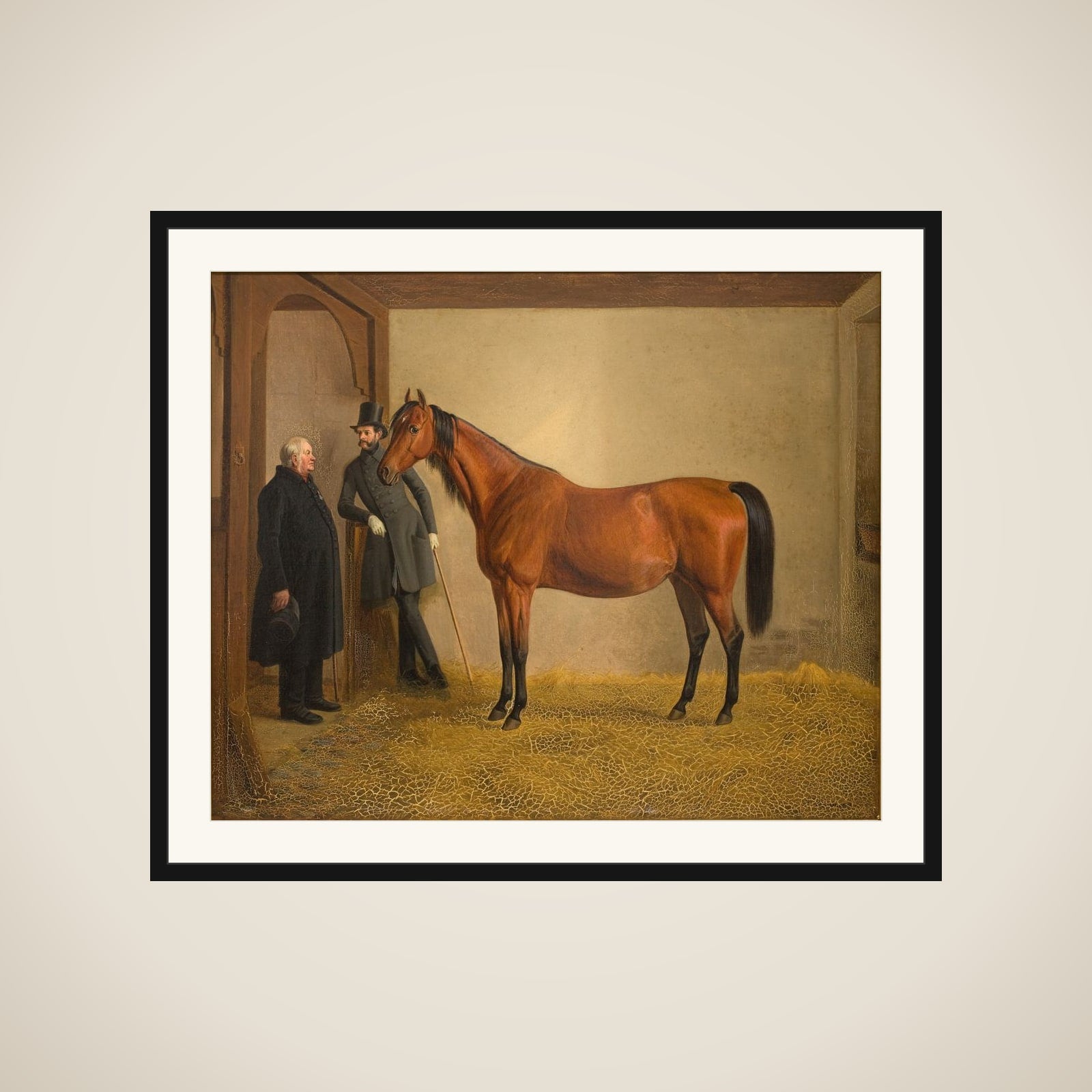 Bacarolle framed