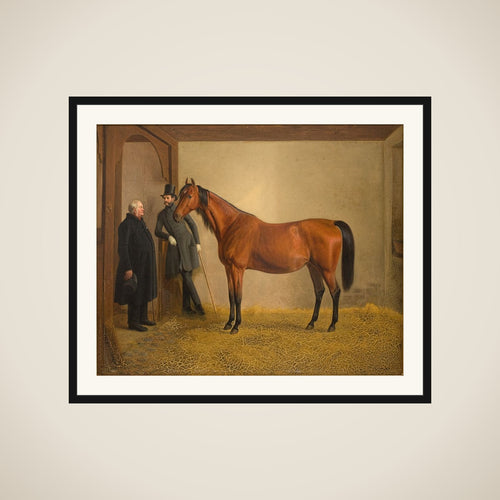 Bacarolle framed