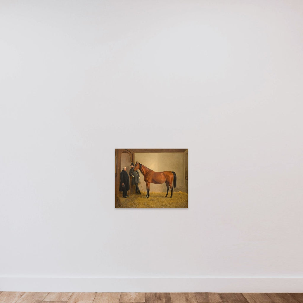 Bacarolle unframed — shown to scale