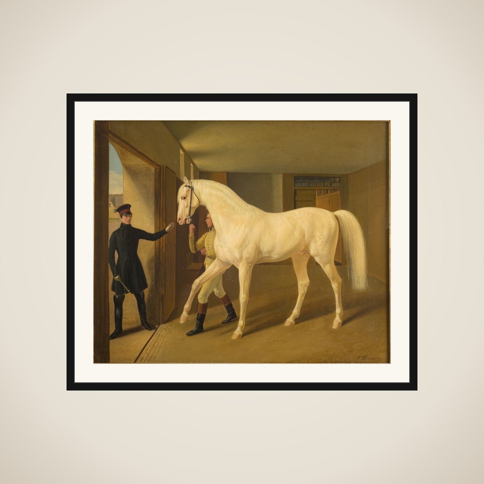 Hother framed