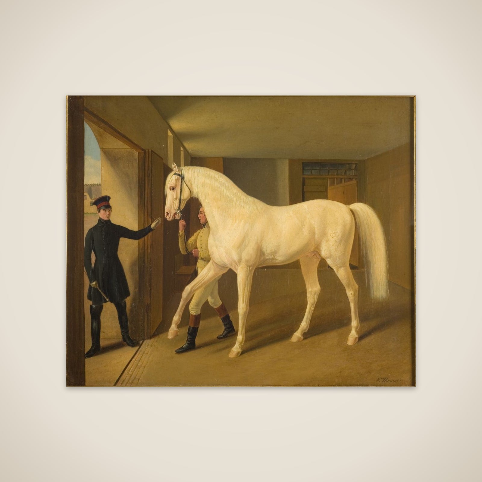 Hother unframed print