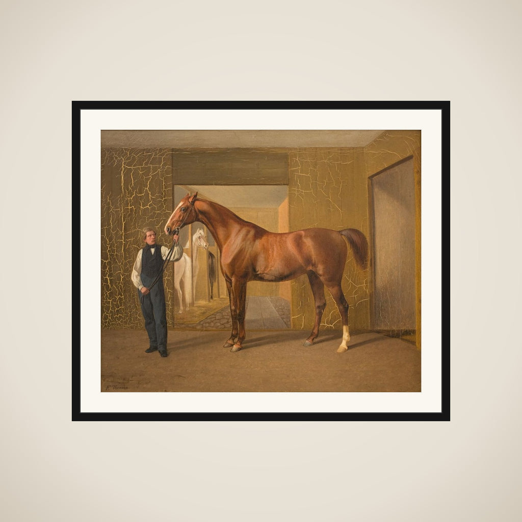 Lord Cochrane framed