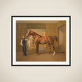 Lord Cochrane framed