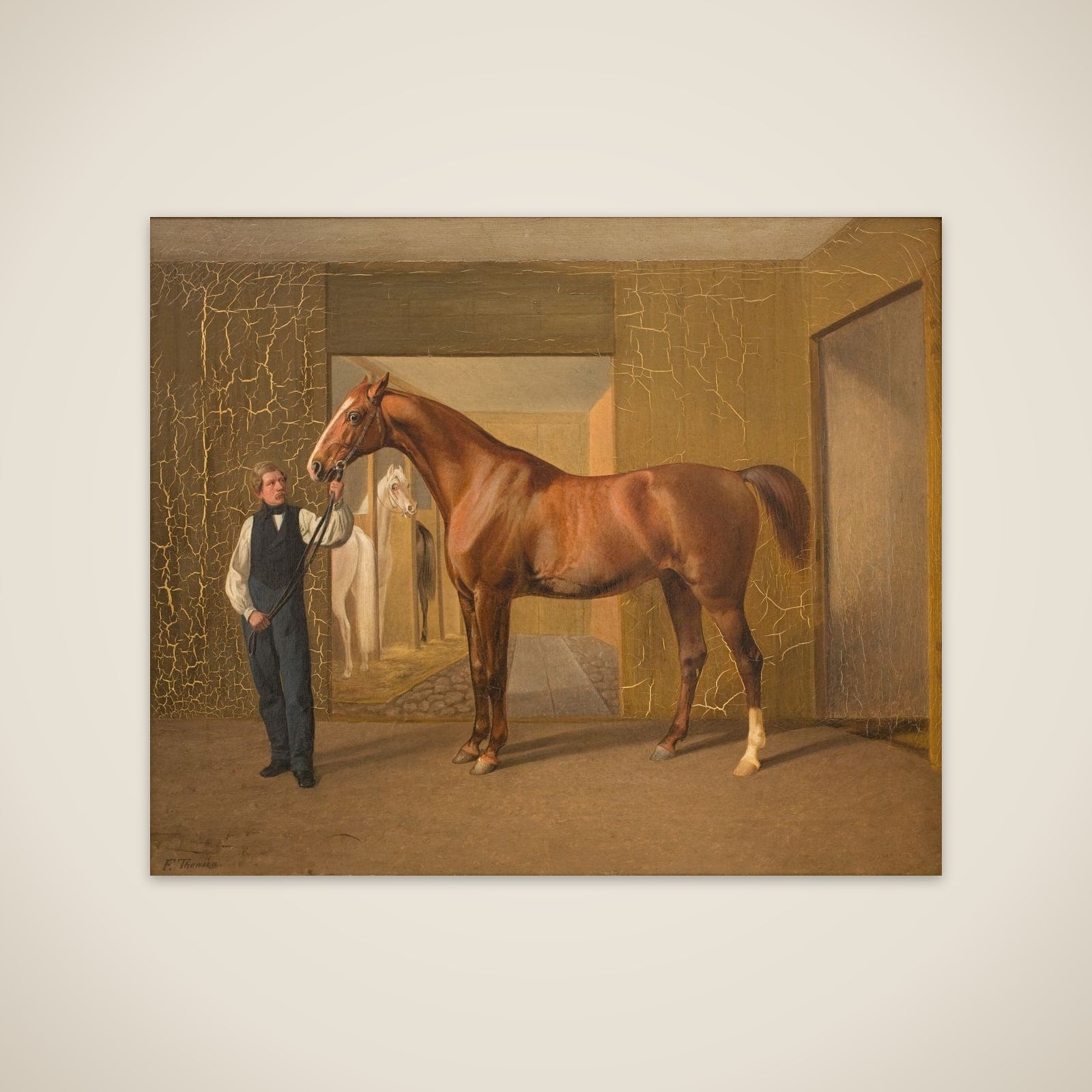 Lord Cochrane unframed print