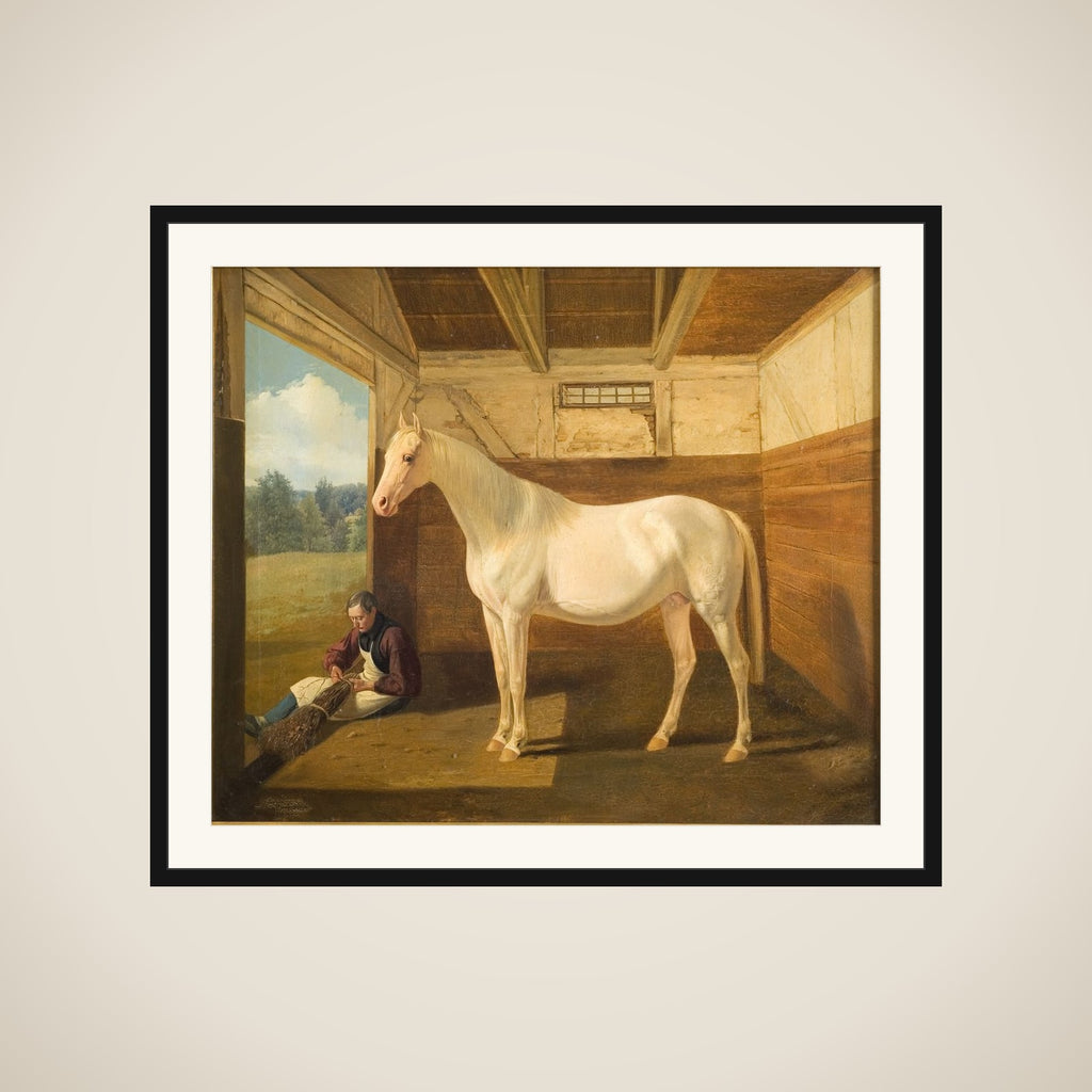 Svanhvide framed