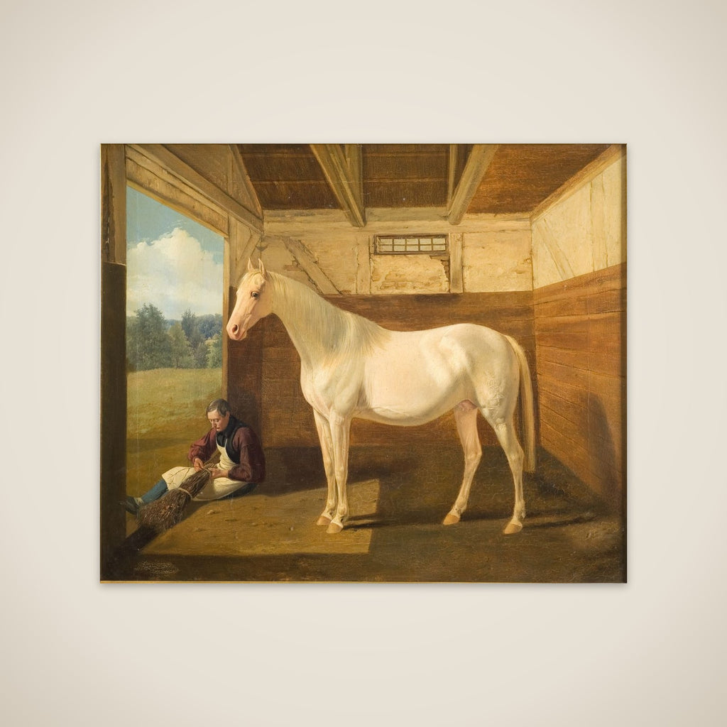 Svanhvide unframed print