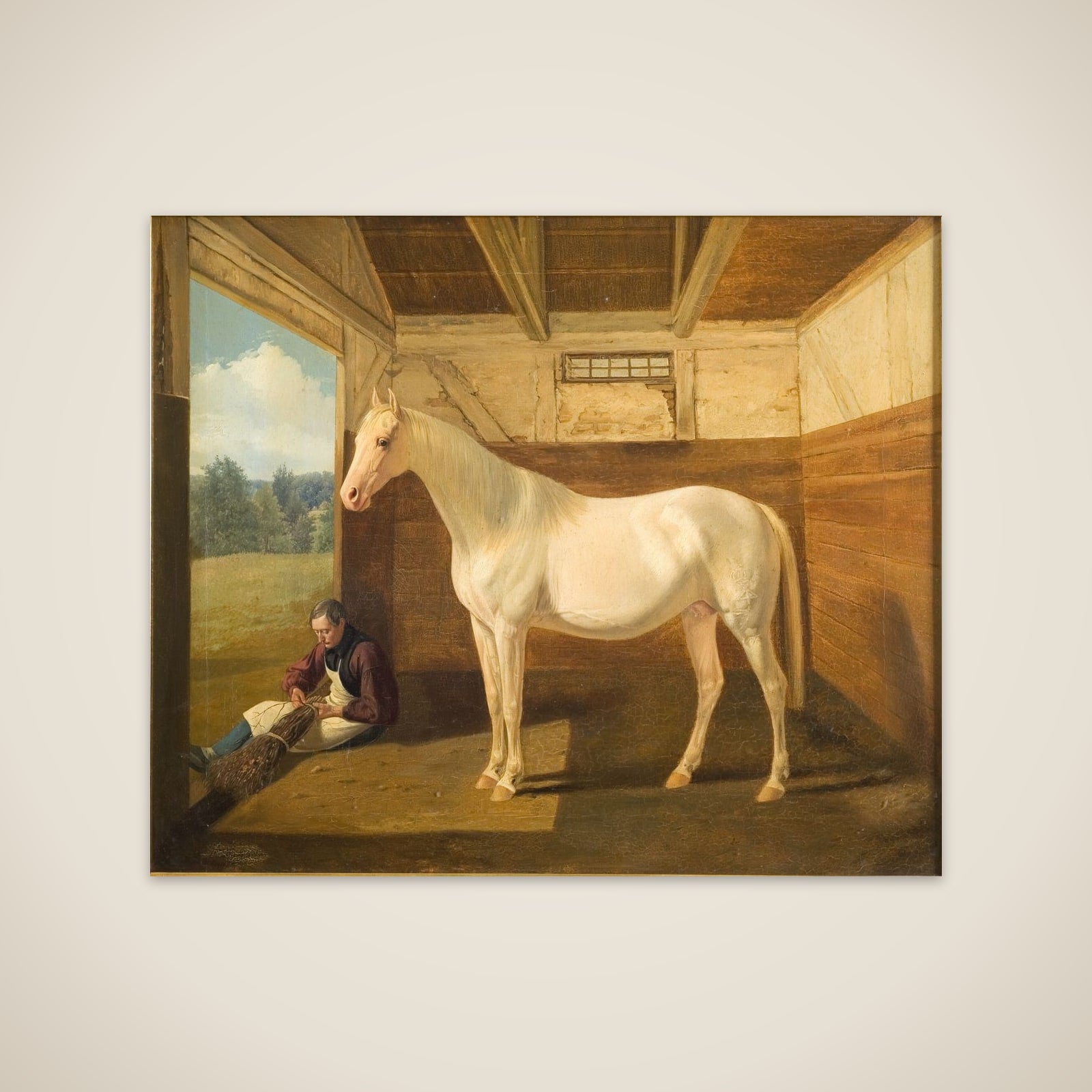 Svanhvide unframed print