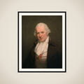 Portræt af tandlægen Bartholomew Ruspini, London (1728-1813) framed