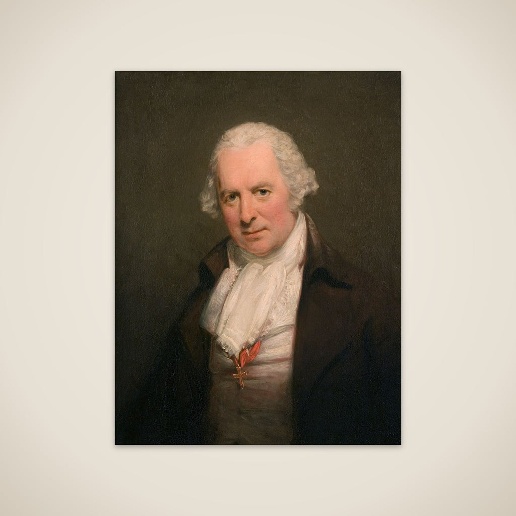 Portræt af tandlægen Bartholomew Ruspini, London (1728-1813) unframed print