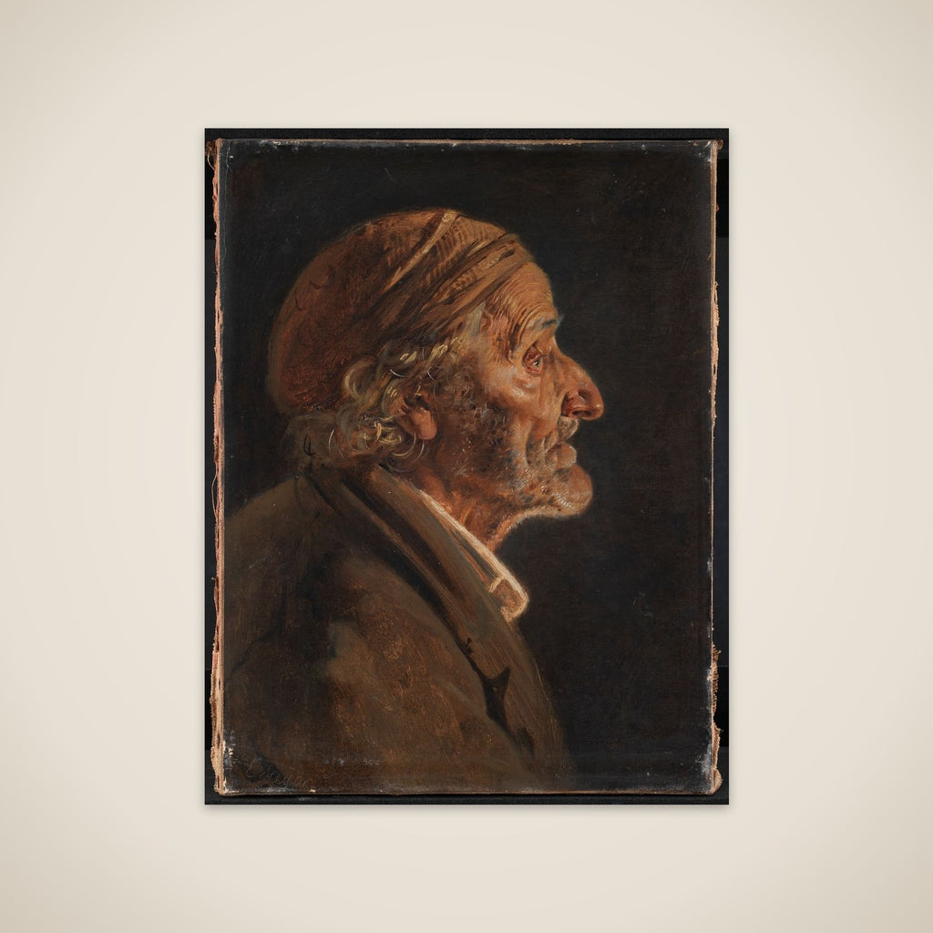 En neapolitansk fisker unframed print