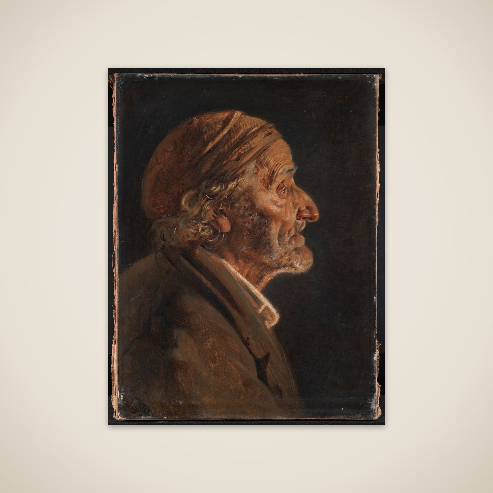 En neapolitansk fisker unframed print