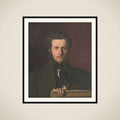 Dekorationsmaler Georg Christian Hilker framed