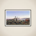 Morgenen efter slaget ved Isted den 25. juli 1850 framed