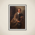 Billedhuggeren Jens Adolf Jerichau, kunstnerens ægtefælle framed