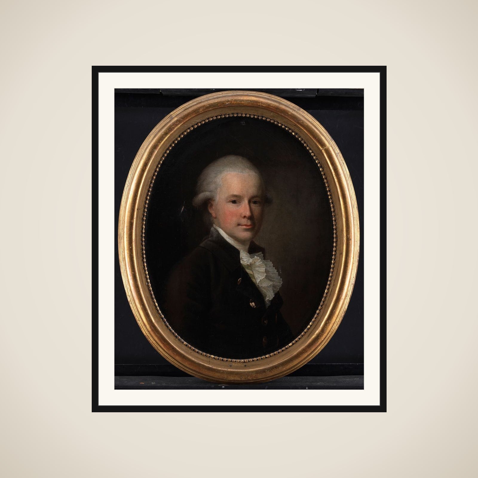 Amtmand, geheimeråd Antoine de la Calmette framed