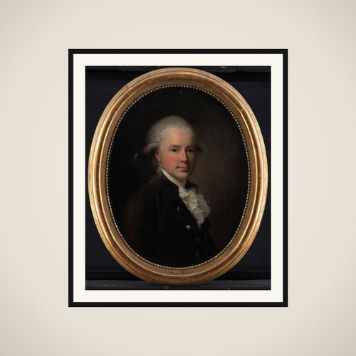 Amtmand, geheimeråd Antoine de la Calmette framed