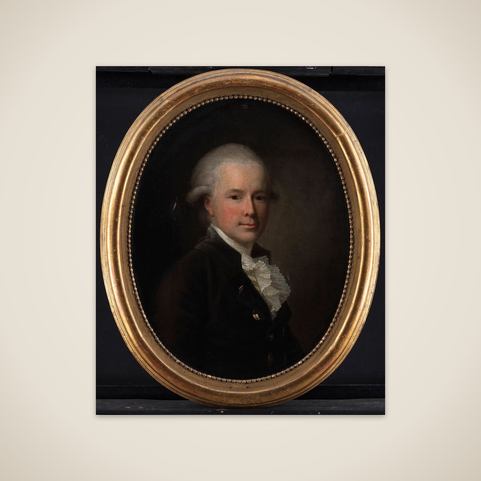 Amtmand, geheimeråd Antoine de la Calmette unframed print