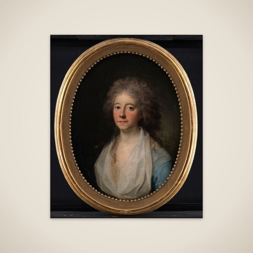 Elisabeth (Lisa) de la Calmette, f. baronesse Iselin unframed print