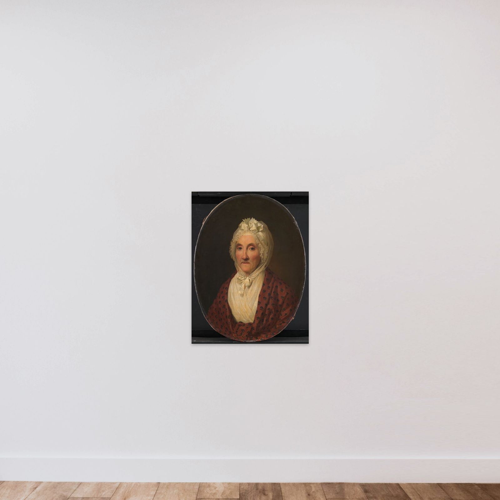 Brændevinsbrænder Bagges enke unframed — shown to scale