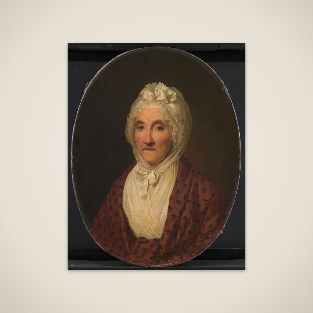 Brændevinsbrænder Bagges enke unframed print