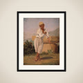 En hyrdedreng fra Pompeji framed