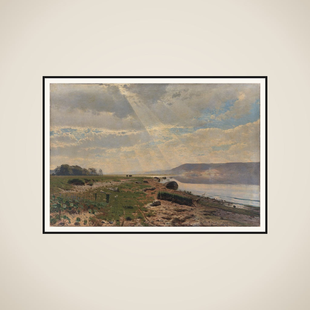 Mariager Fjord framed
