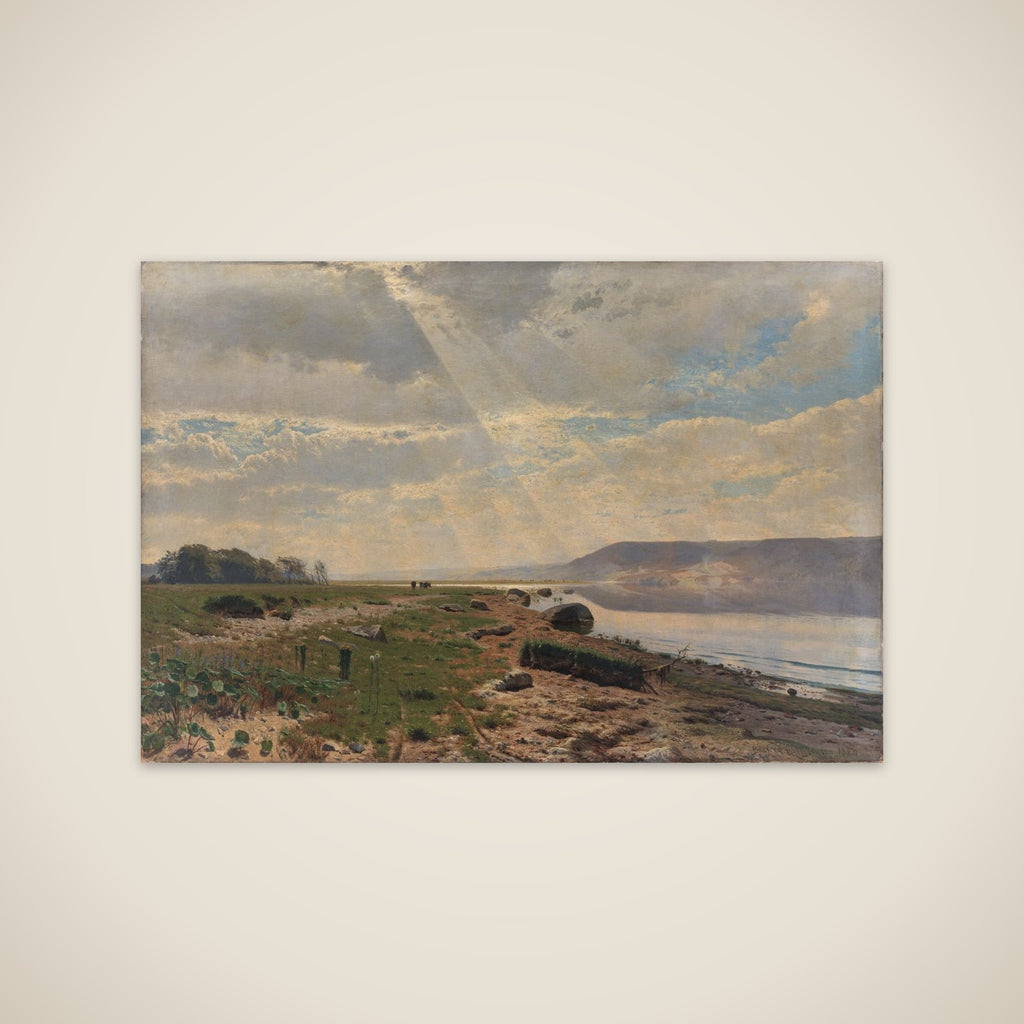 Mariager Fjord unframed print