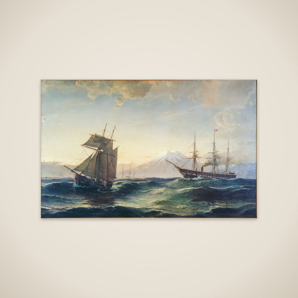 Under Island unframed print