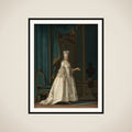 Enkedronning Juliane Marie framed
