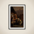 Magnus Stenbock overgiver fæstningen Tønningen til Frederik IV i 1714 framed