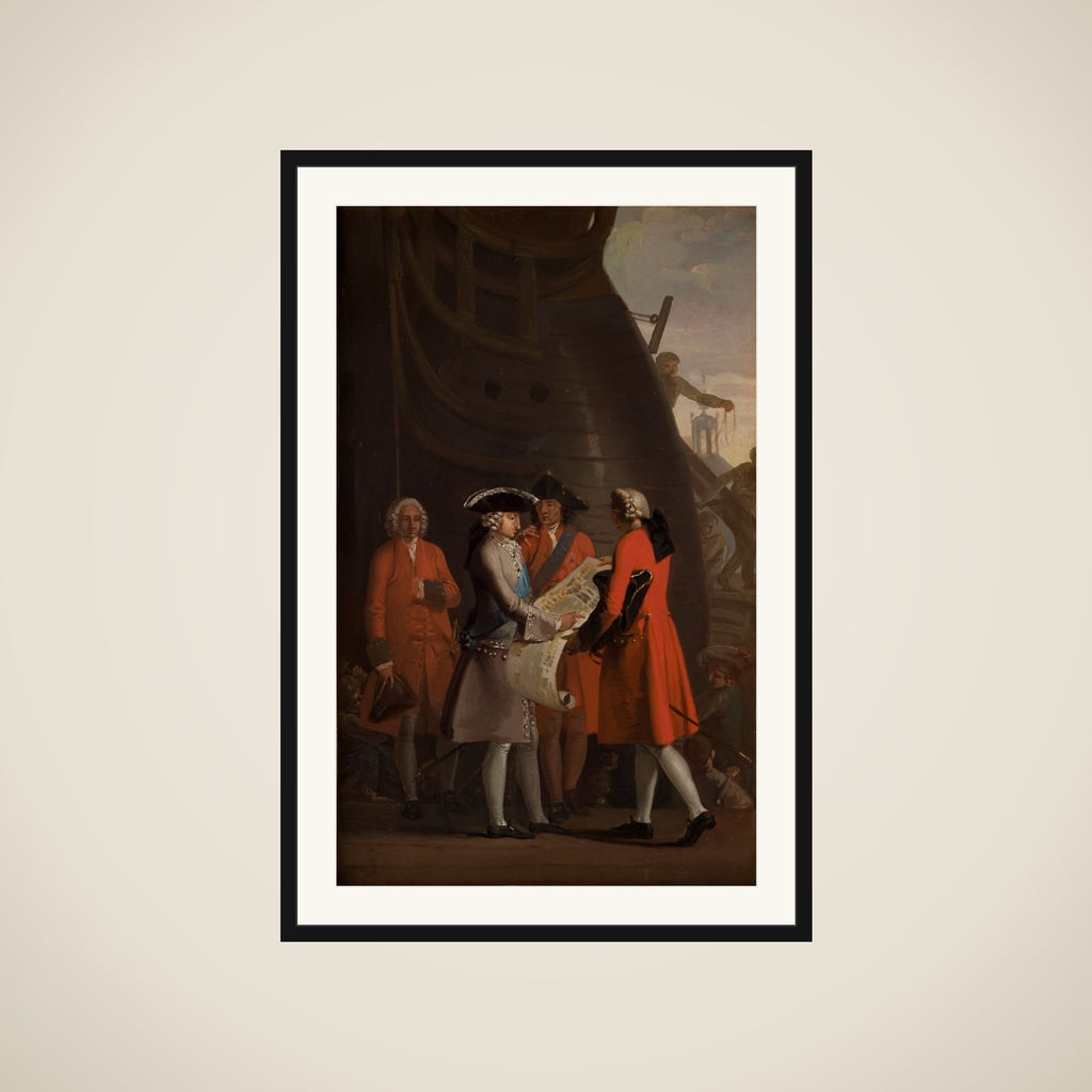 Dokken anlægges under Christian VI framed