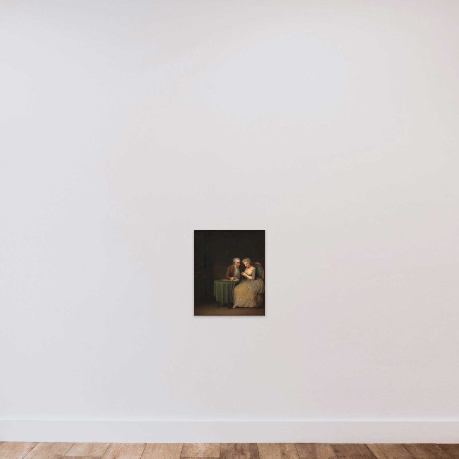 Frieren unframed — shown to scale