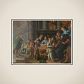 En drengeskole framed