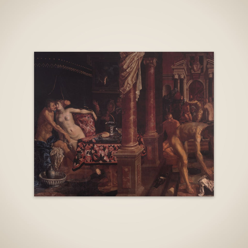 En badstue unframed print