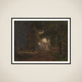 Ved Ariccia framed
