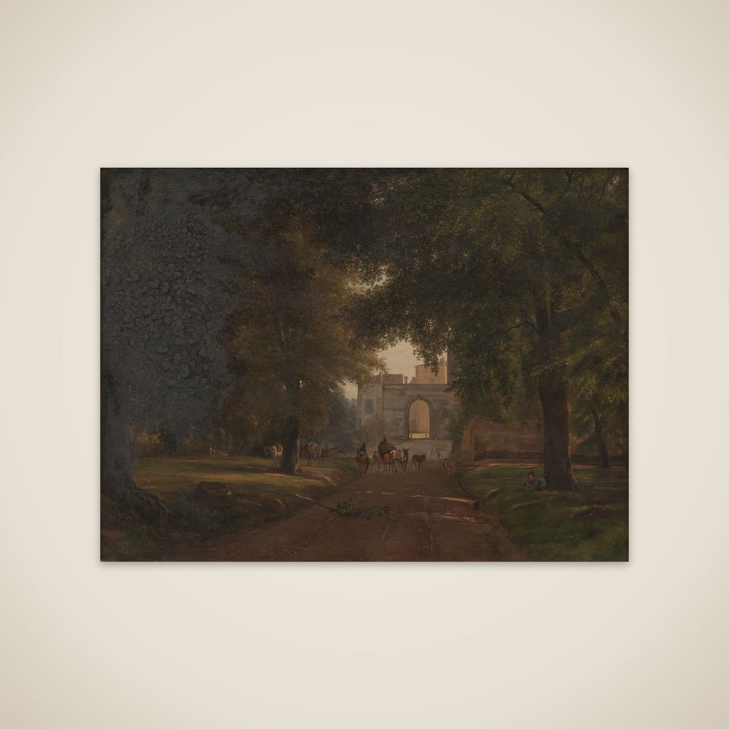 Ved Ariccia unframed print