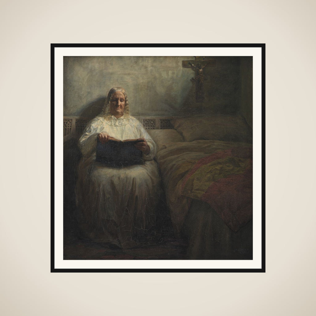 Leonora Christina i Maribo Kloster framed