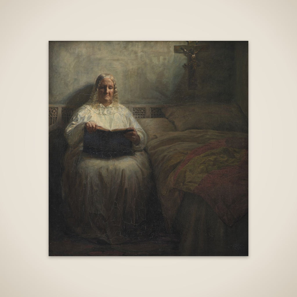 Leonora Christina i Maribo Kloster unframed print