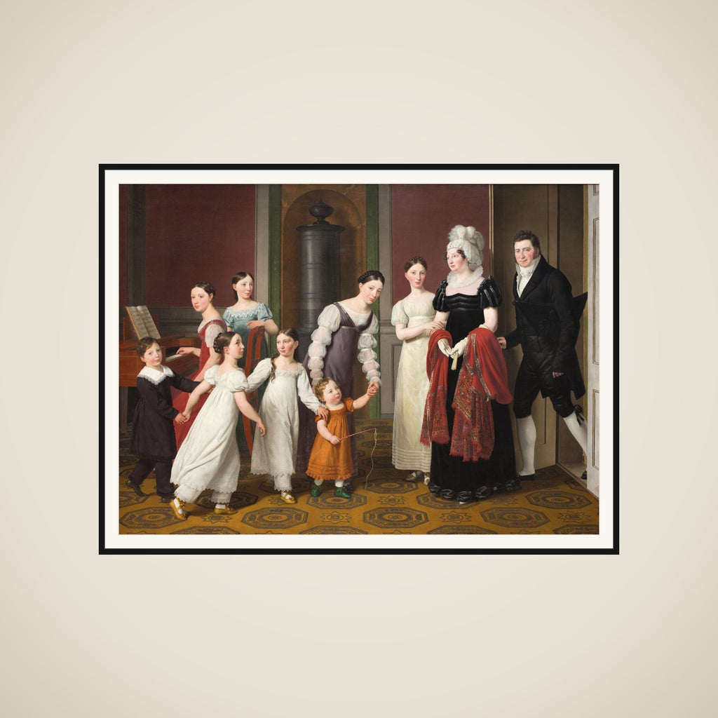 Familien Nathanson framed