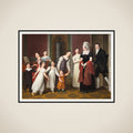 Familien Nathanson framed