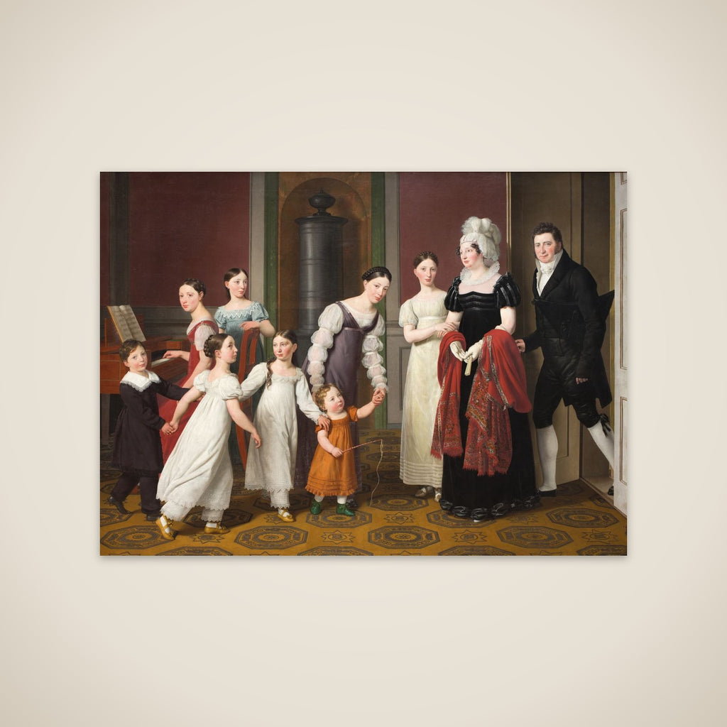 Familien Nathanson unframed print