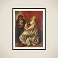 Angrende Magdalena framed