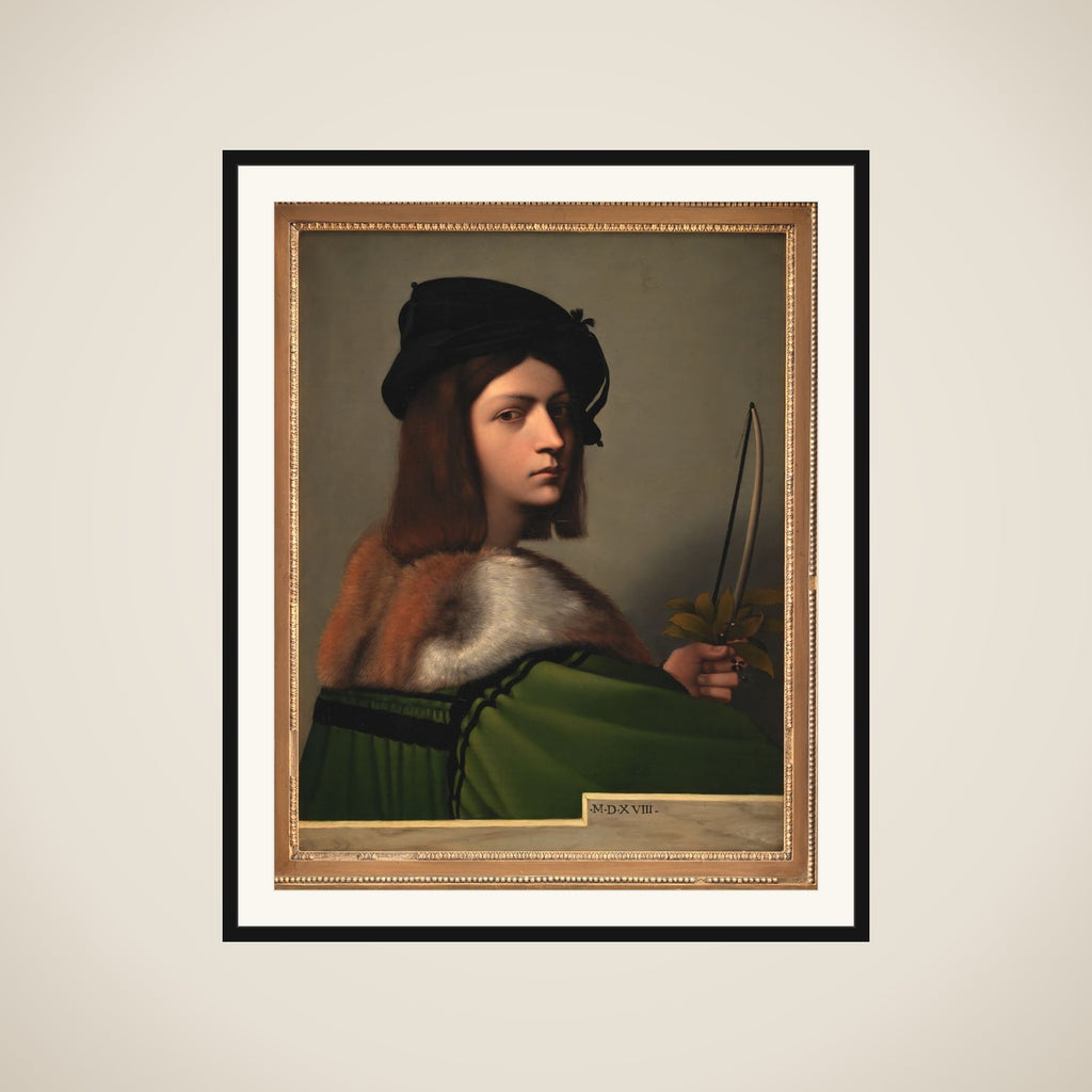 Violinspilleren framed