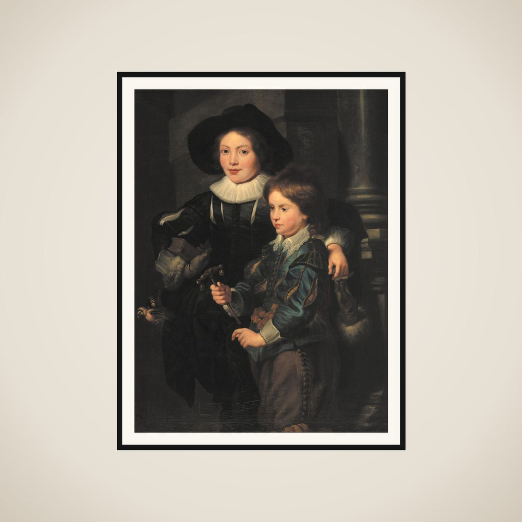 Rubens' sønner framed