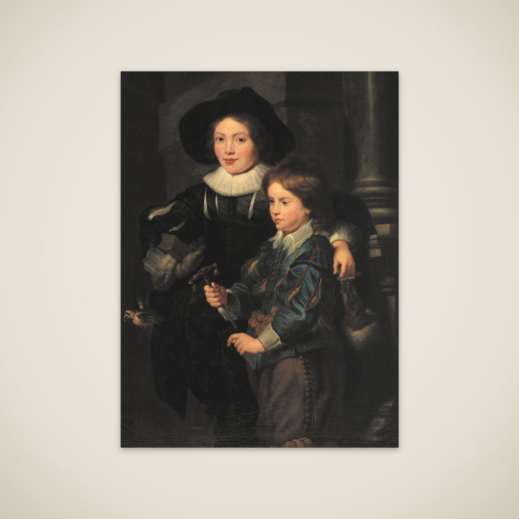 Rubens' sønner unframed print