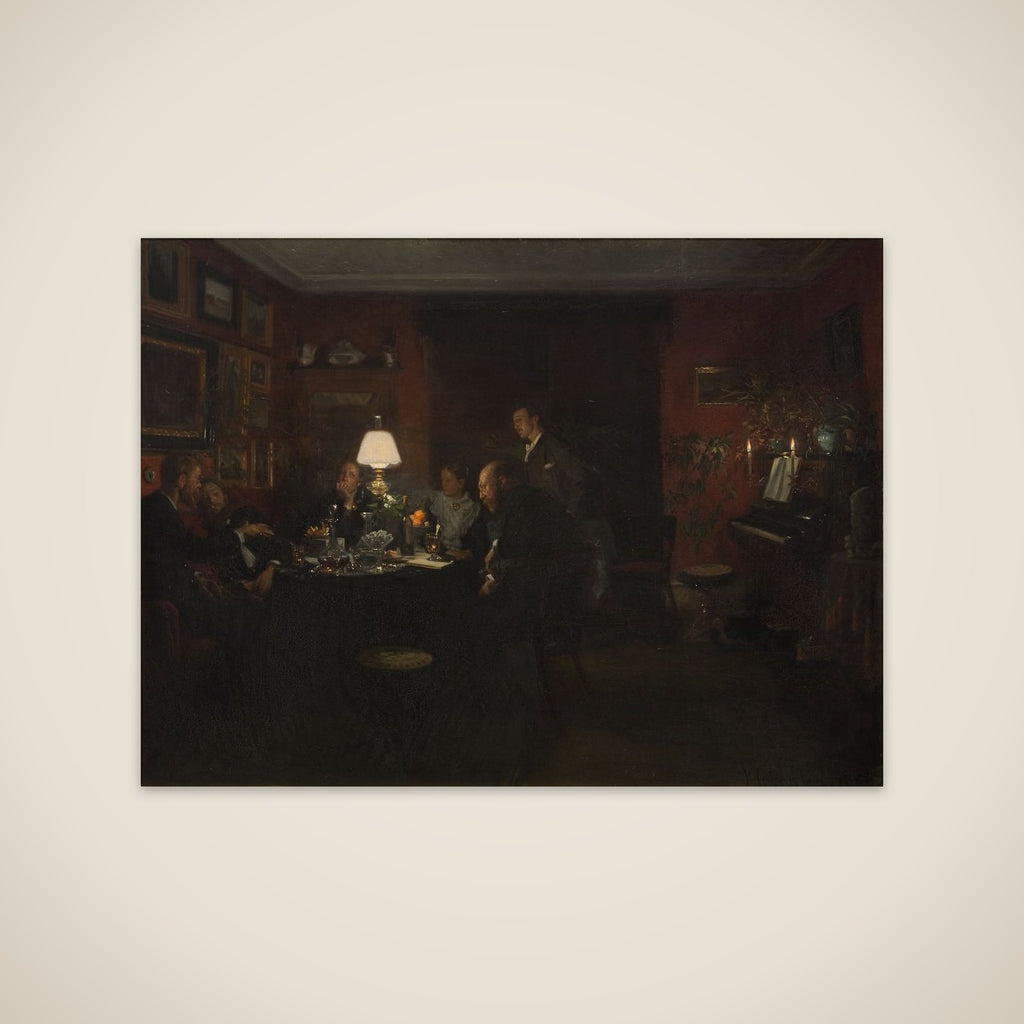 Aftenpassiar unframed print
