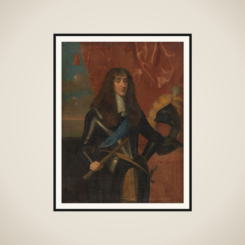 Prins Jacob af England framed