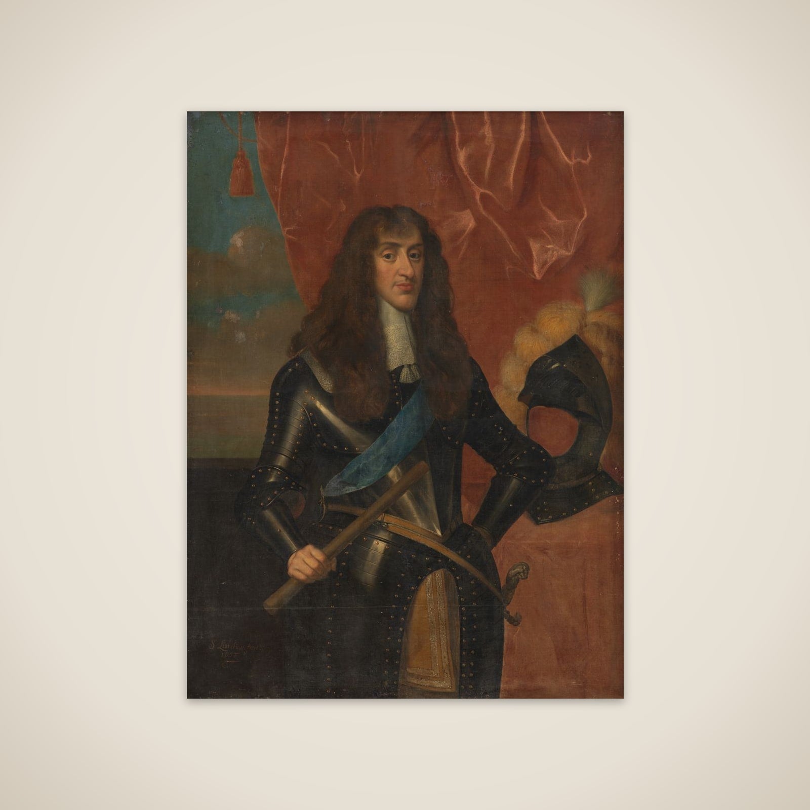 Prins Jacob af England unframed print
