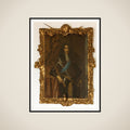 Kong Carl II af England framed