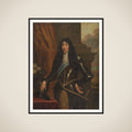 Portræt af prins Heinrich af England framed